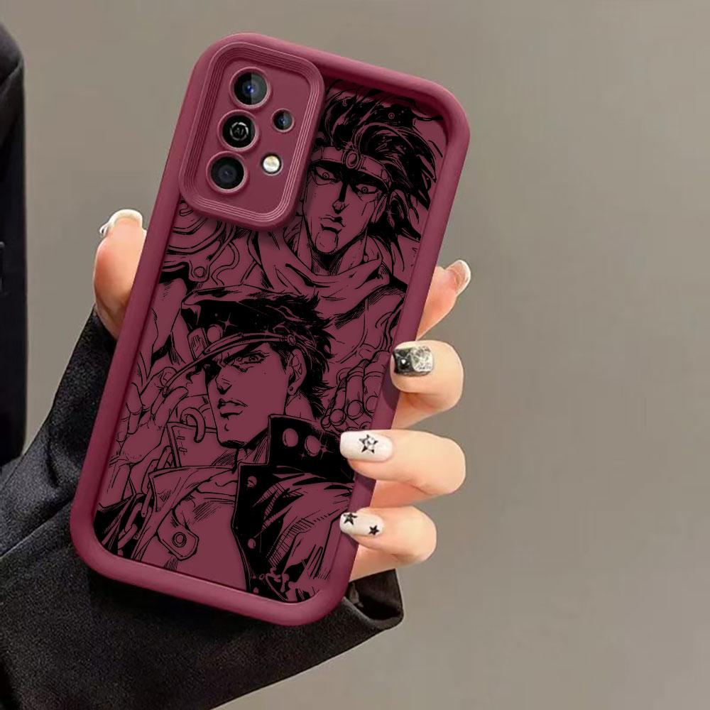 J-JoJos B-Bizarre A-Adventure Phone Case For MOTO G9 G32 G34 G52 G54 G56 G60 G75 G84 G85 G86 E32 E40 EDGE 40 50 50F 60E 60 Cover MOTOE40