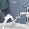 99% Universal 1080° Rotary Extender Faucet Splash Head Aerator Plastic for Kitchen Washbasin Tap Bubbler Nozzle Robotic Arm