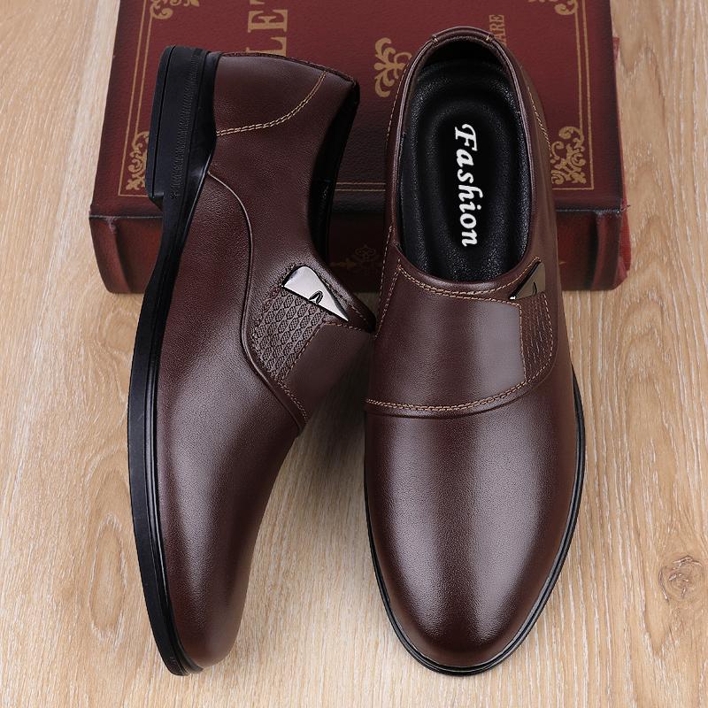 Luxury Brand Oxford Shoes Fashion Handmade Casual Slip on Shoe Genuine Leather Men Loafers Outdoor Wedding Dress Flats Moccasins