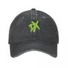 WWE DX Spray Paint Graphic Baseball Cap Uv Protection Solar Hat |-F-| Anime Streetwear Unisexs Caps Women'S