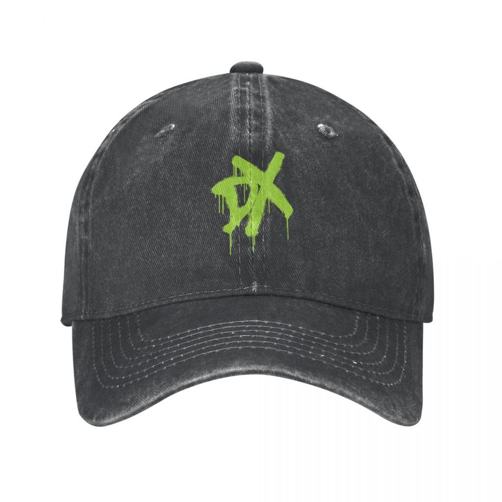 WWE DX Spray Paint Graphic Baseball Cap Uv Protection Solar Hat |-F-| Anime Streetwear Unisexs Caps Women'S