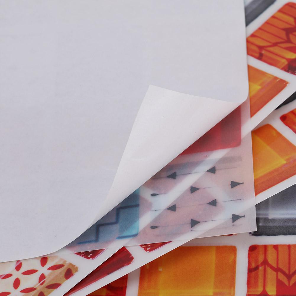 6Pcs Mosaic Self adhesive Wall Tile Sticker Kitchen Oil proof Stickers Bathroom Decor(FX705)