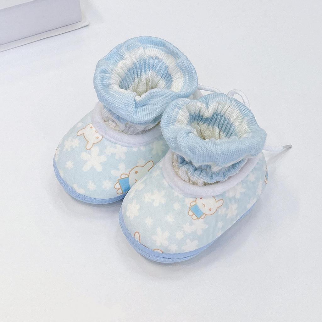 New Soft Cotton Baby Toddler Shoes - Non-Slip, Anti-Drop Boots for 0-1 Year Olds (Autumn/Winter)