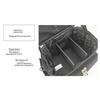 Professional Makeup Organizer Bag Large Capacity for Hair Tools & Cosmetics Travel Storage Case