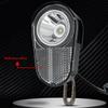 36V 48V Electric Bicycle Headlight 3W Electric Bike Headlight Front Light Outdoor Night Riding Cycling Parts Accessories