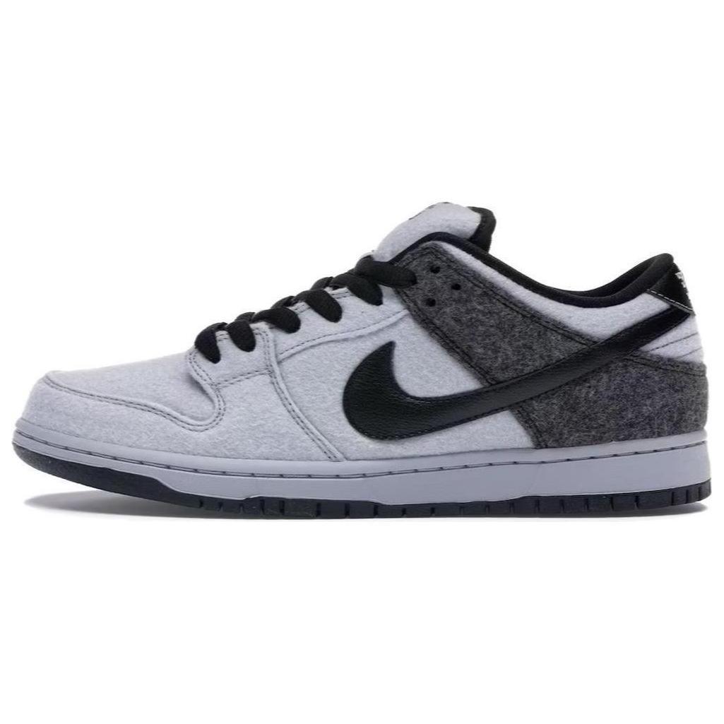 

новые Nike Dunk Low Premium Sb Серый волк/Черный 41
