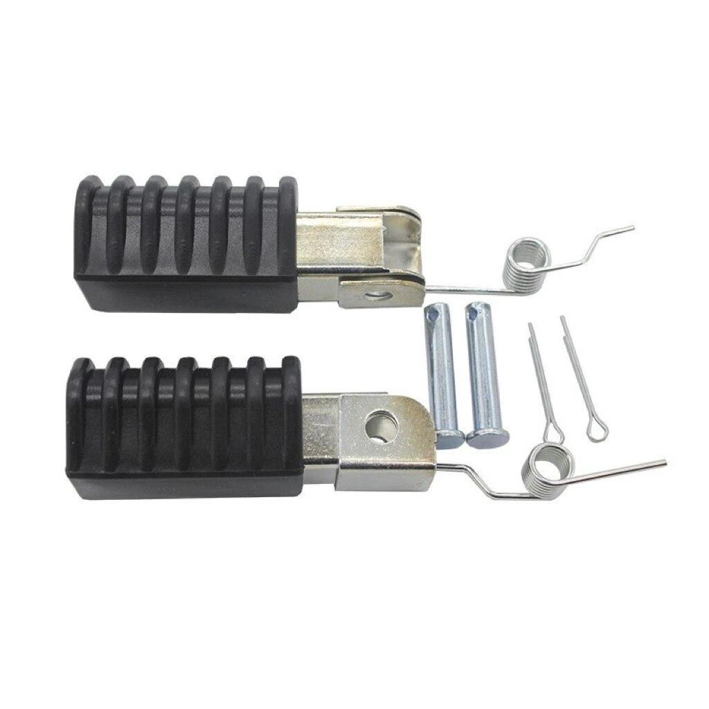 

Подножки для Yamaha PW50 80 PW50 PW80 для Kawasaki KLX 110 для Honda XR/CRF 50/70 питбайки 50cc 70cc 110cc 125cc чёрный