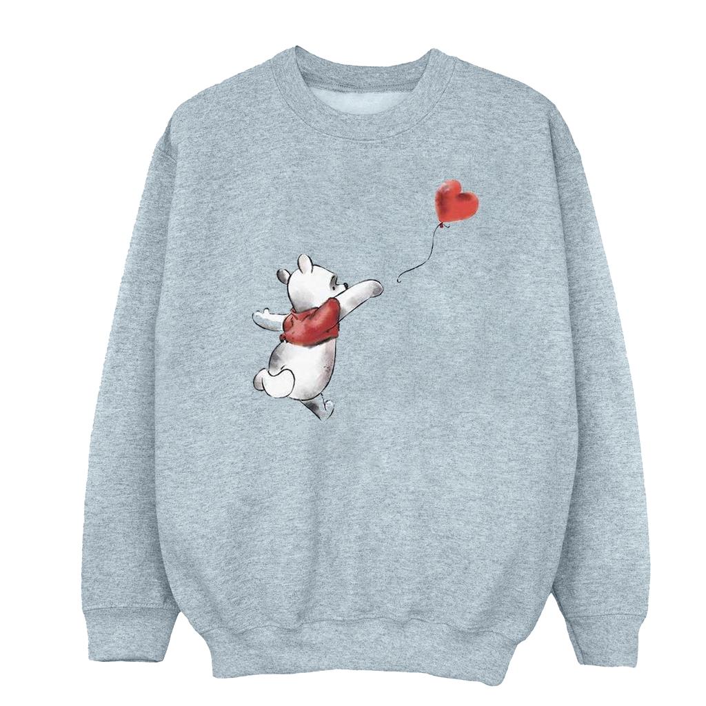 Disney Girls Winnie The Pooh Balloon Sweatshirt