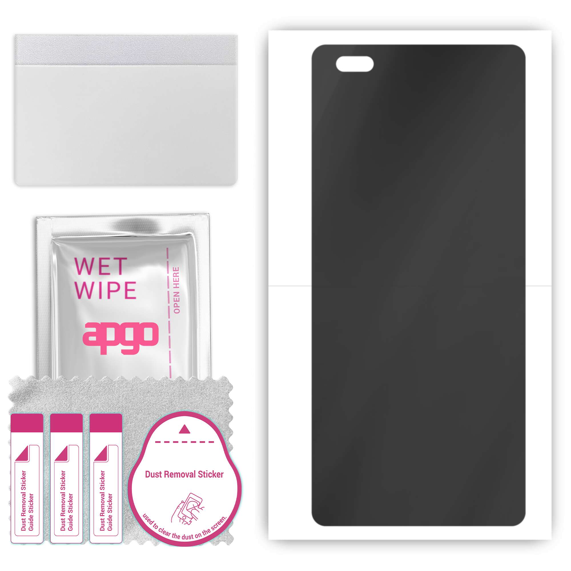 

apgo Hydrogel Privacy Matte Screen Protector для Huawei Mate X2, Anti Spy, гідрогелева плівка, гнучкий, м’який ТПУ з позиціонуючим шаром, легке встановлення