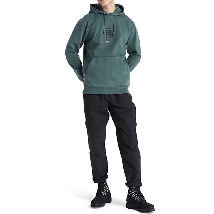 Timberland Casual Loose Hoodie Men Hoodies Deep-Navy A2AJCAK1