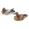 Floating Duck Sculpture Pond Duck Float Ornament Garden Pool Fish Tank Decoration for Outdoor Backyard
