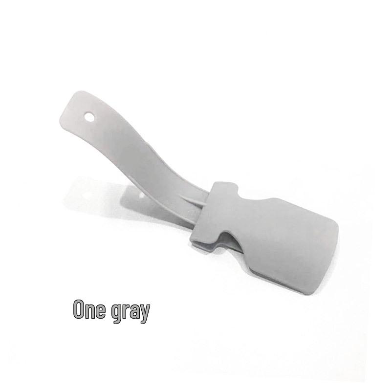 Easy Shoe Lifter for Kids & Seniors - No Bend Shoehorn, One-Step Shoe Assist.