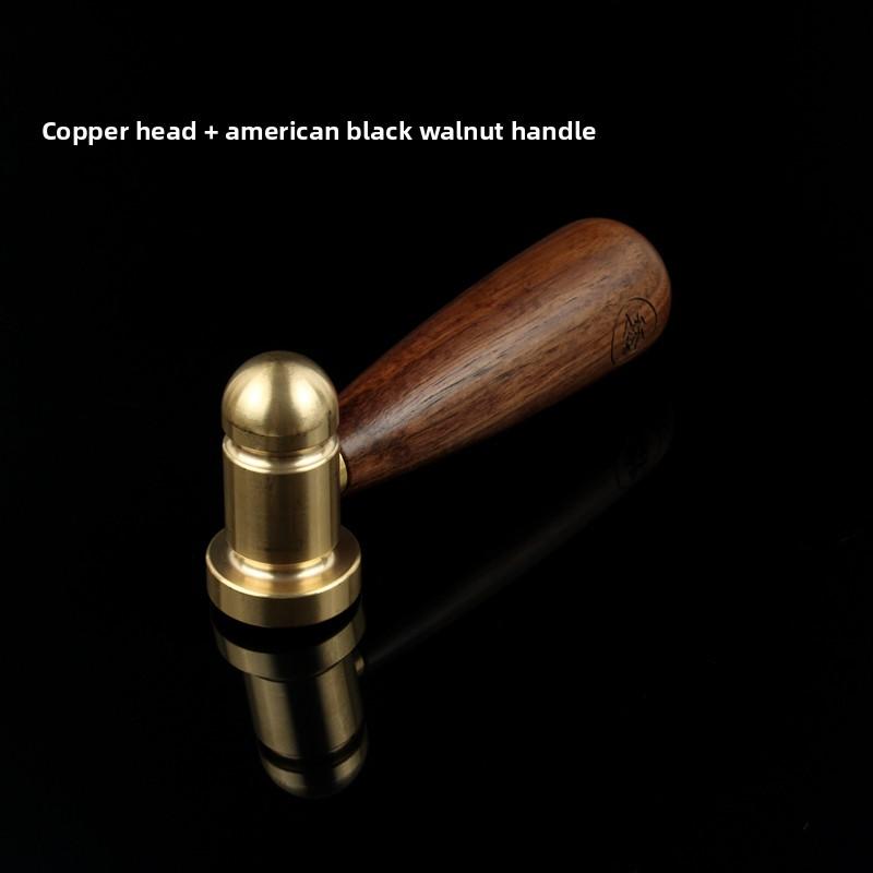 Mini Round Head Hammer Detachable Luban Hammers Portable Multi-purpose Solid Wood Delicate Hammer Hardware Manual Tools