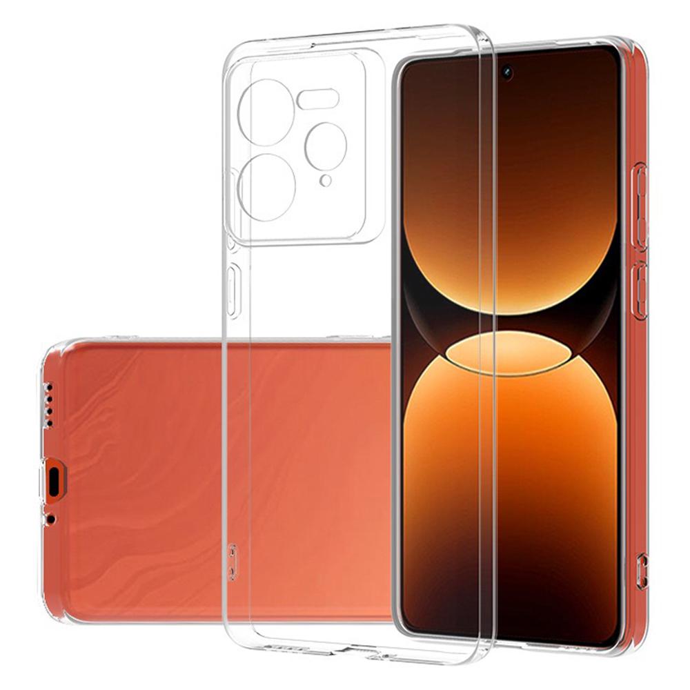 For Realme GT 7 Pro 5G Back Cover Ultra Thin Flexible TPU Clear Phone Case