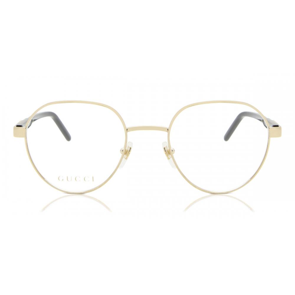 

Gucci Gg1162o 001 Men Eyeglasses Gold/51