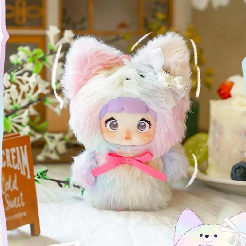 Nommi Mi Bao Series Blind Box Mystery Box Dolls Kawaii Action Anime Figure Blind Box Toys Gift
