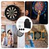 Professional Dartboard Mounting Bracket Kit Dart Board Display Stand Kit  Games Wall Garage