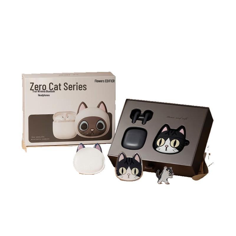 

Edifier Zero Meow Series American Shorthair True Wireless Earbuds Gift Box