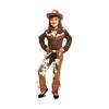 My Other Me-Children's Costume My Other Me Cowgirl 3-4 Years