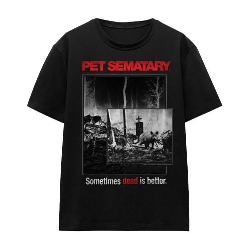 Pet Sematary Unisex Adult Cat Poster T-Shirt