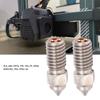 10pcs Stainless Steel High Flow Nozzle Kit High Temperature 0.4mm 3D Printer Nozzles for Neptune 4 Pro