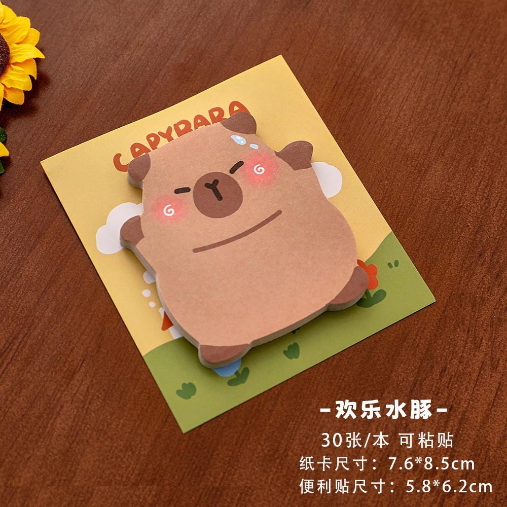 Shaped Sticky Notes Message Notes