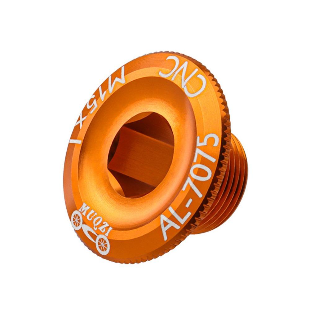 Hollow Integrated Bicycle Crankset Crank Cover M15 Crank Cover Crank Arm Bolt