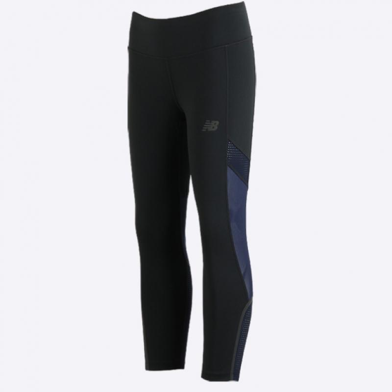 New Balance Women S Q Speed Crop tightS Navy
