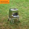 HJS043 Portable Camping Wood Stove