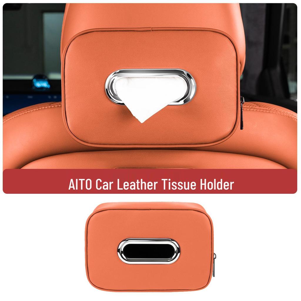 AITO M8 M9 M7 M5 Car Tissue Holder - Interior Hanging Storage & Decoration