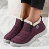 Boots Woman Snow New Women Shoes Slip On Ladies Shoes Plus Size Unisex Waterproof Ankle Boots Fur Botas Mujer Boots Women
