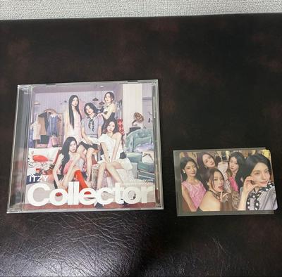[USED] ITZY Collector Trading Cards Regular Edition All