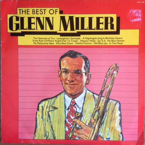 

LP Record GLENN MILLER - The Best Of Glenn Miller CDS1165 Camden 1984 UK Jazz Used