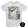 Protégez Nos Parcs Nationaux Mothman Cryptide Weirdcore Horreur T-Shirt