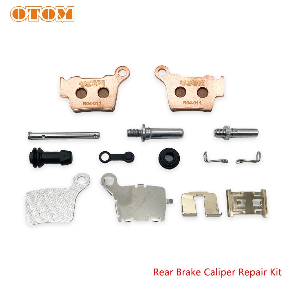 Motorcycle Brake Caliper Repair Kit Front Rear Retaining Spring Pads Heat Insulation Sheet For KTM HUSQVARNA GASGAS Brembo Brake