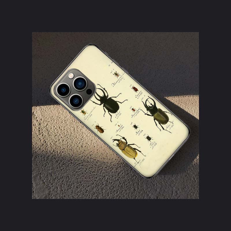 

Bugs bees scientific decomposition Phone Case For Apple Iphone 16 15 Plus Soft 13 12 Mini Cover 11 14 Pro Max Capa X XS XR 8 7 S iPhone 14 Plus