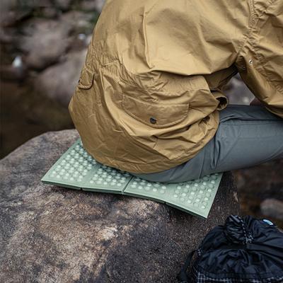 Hiking Camping Mat Ultra-light Folding Mini Mat Portable Foldable Picnic Mat Tent Sleeping Mat Outdoor Hiking Beach Mat