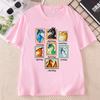 Wings of Fire Dračí Tričko Unisex Unisex Dračí Milovník Grafická Trička Ležérní Kulatý Výstřih Tištěné Krátký Rukáv Tričko Unisex Trička