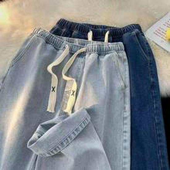2023 Hong Kong Style Korean Boys' Sports Suit: Loose T-Shirt & Simple Five-Point Shorts