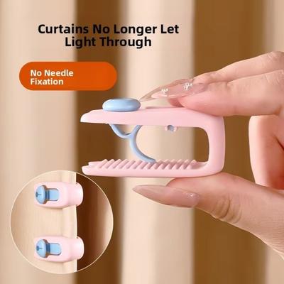 6Pcs Nonslip Quilt Clip No Damage Design Easy To Use Bed Sheet Grippers Clips Invisible Quilt Fasteners Comforters