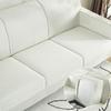 Thickened Plush-touch Sofa Cushion Cover Elastic All -Inclusive Living Room Sofa Cover Removable And Machine Washable Furniture Protective