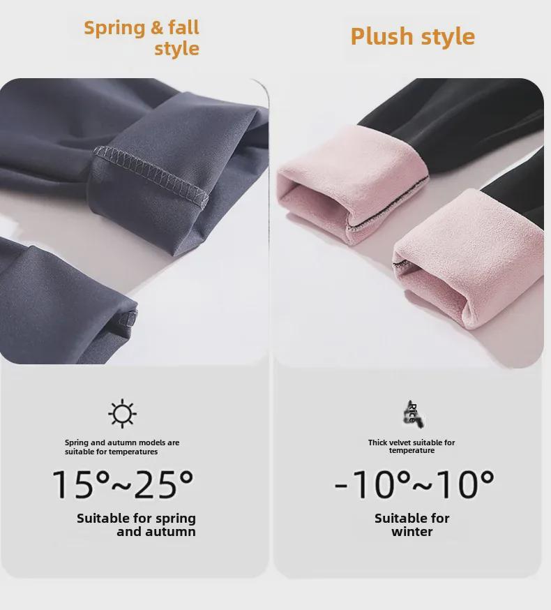 Autumn/Winter Maternity Leggings: Shark Pants for Yoga with Plus Velvet, Spring/Autumn Style.