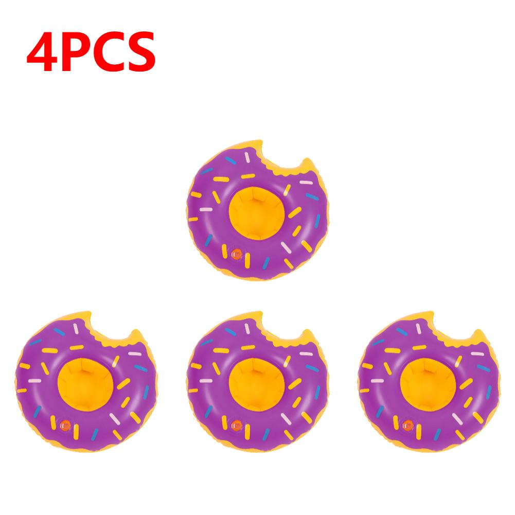 1-5PCS Inflatable Cup Holder Coconut Tree Style Inflatable Drink Coasters Cup Holder Float Cup Stand Pool Accessories