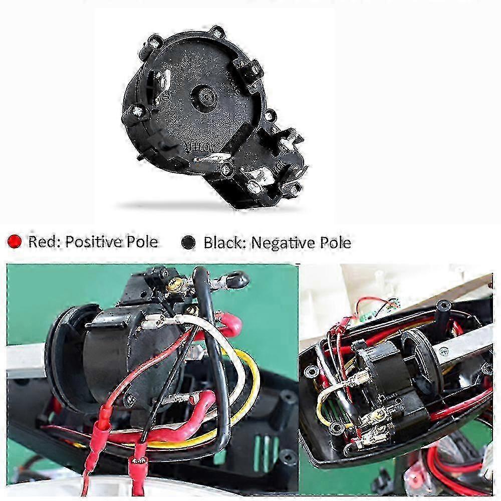 Marine-Propellergeschwindigkeitsregler für 12V Außenbordmotoren 28lb-88lb