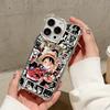Anime Luffys Zoros AntiFall Clear Phone Case For Xiaomi Redmi 14C 13C 12C K50 K40 Note 14 13 12 11 10 9S A1 A2 A5 Pro Plus 4G 5G