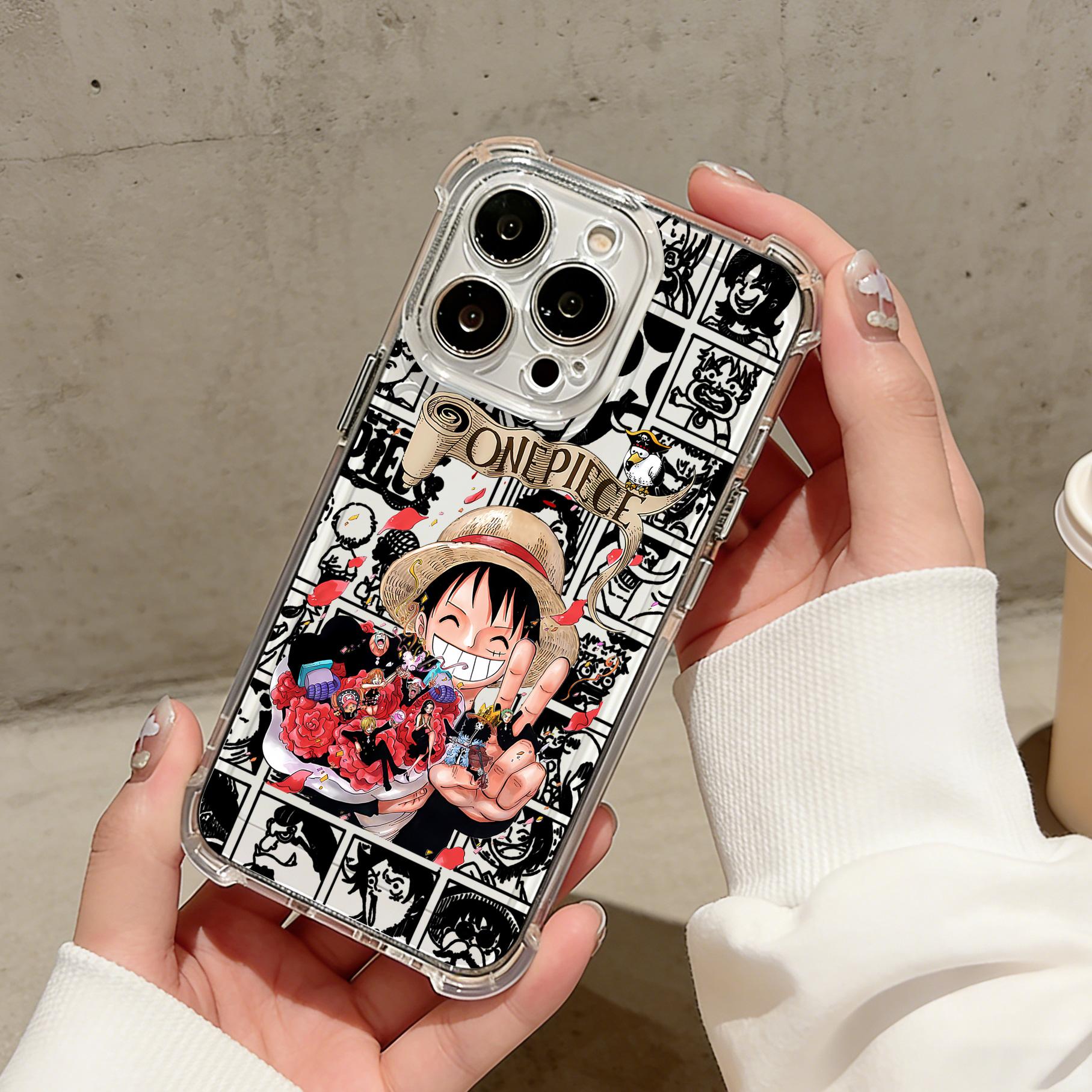 

Anime Luffys Zoros Phone Case For Samsung Galaxy S26 S25 S24 S23 S22 S21 S20 Edge FE Ultra Plus 4G 5G Anti Fall Clear TPU Samsung S20