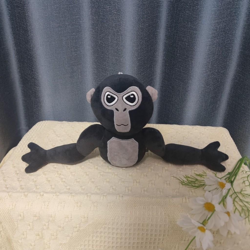 Neuer Eingang Gorilla Tag Monke Plüschtier Stofftier Puppe Spiel Zubehör