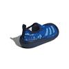 adidas Cushioning Low Top Running Shoes Blue Black Infant And Toddler DB2016