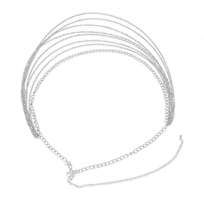 Böhmische Ethno Gewebte Schmetterling Taillenkette & Korsettgürtel mit Accessoires