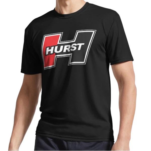 

New Hurst Active Logo T-Shirt Funny Size S to 5XL L